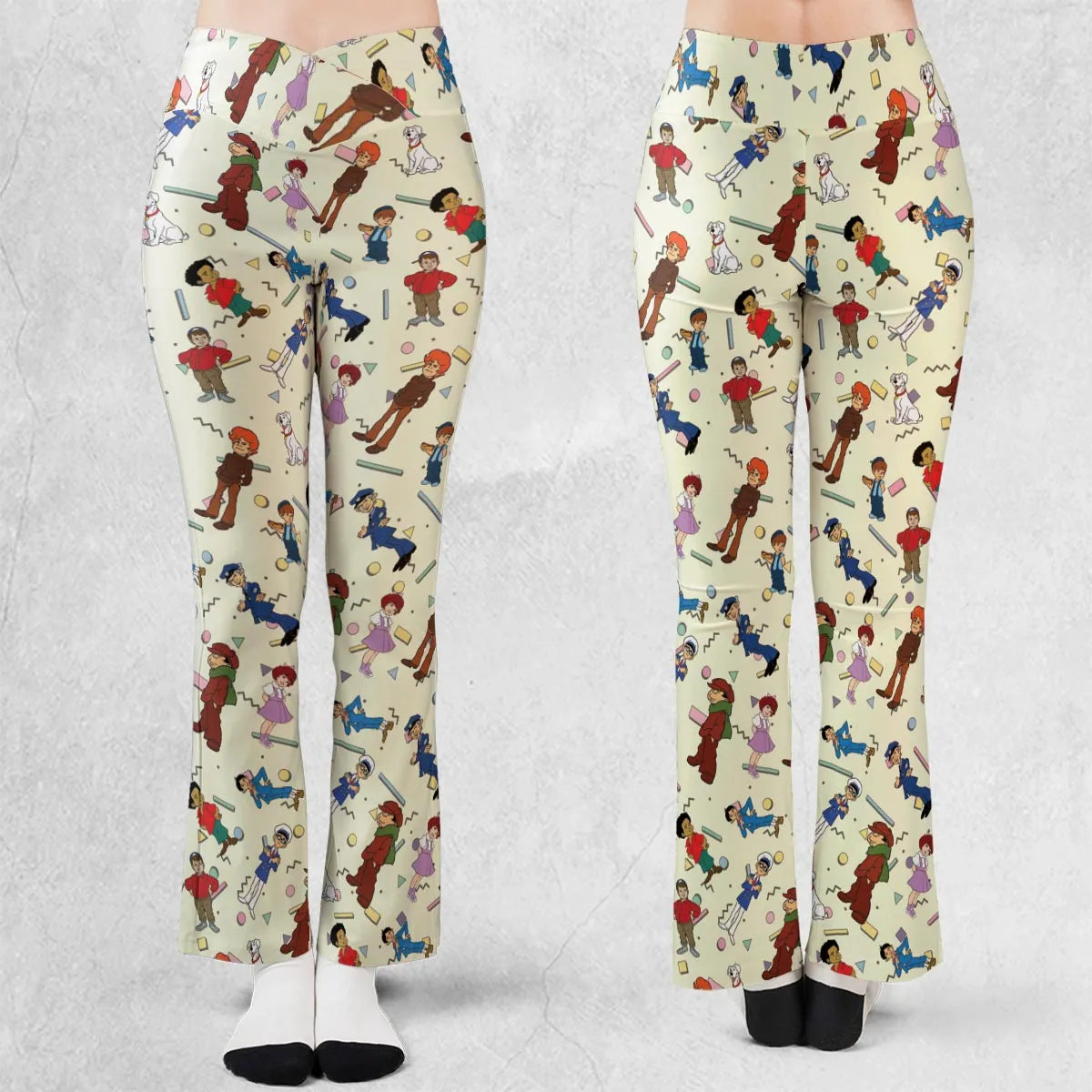 Flare Leggings - 29JRDZKA