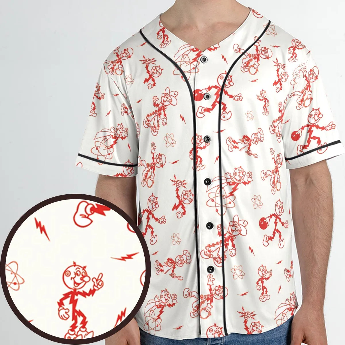 Unisex Baseball Jersey - THWXYYW8