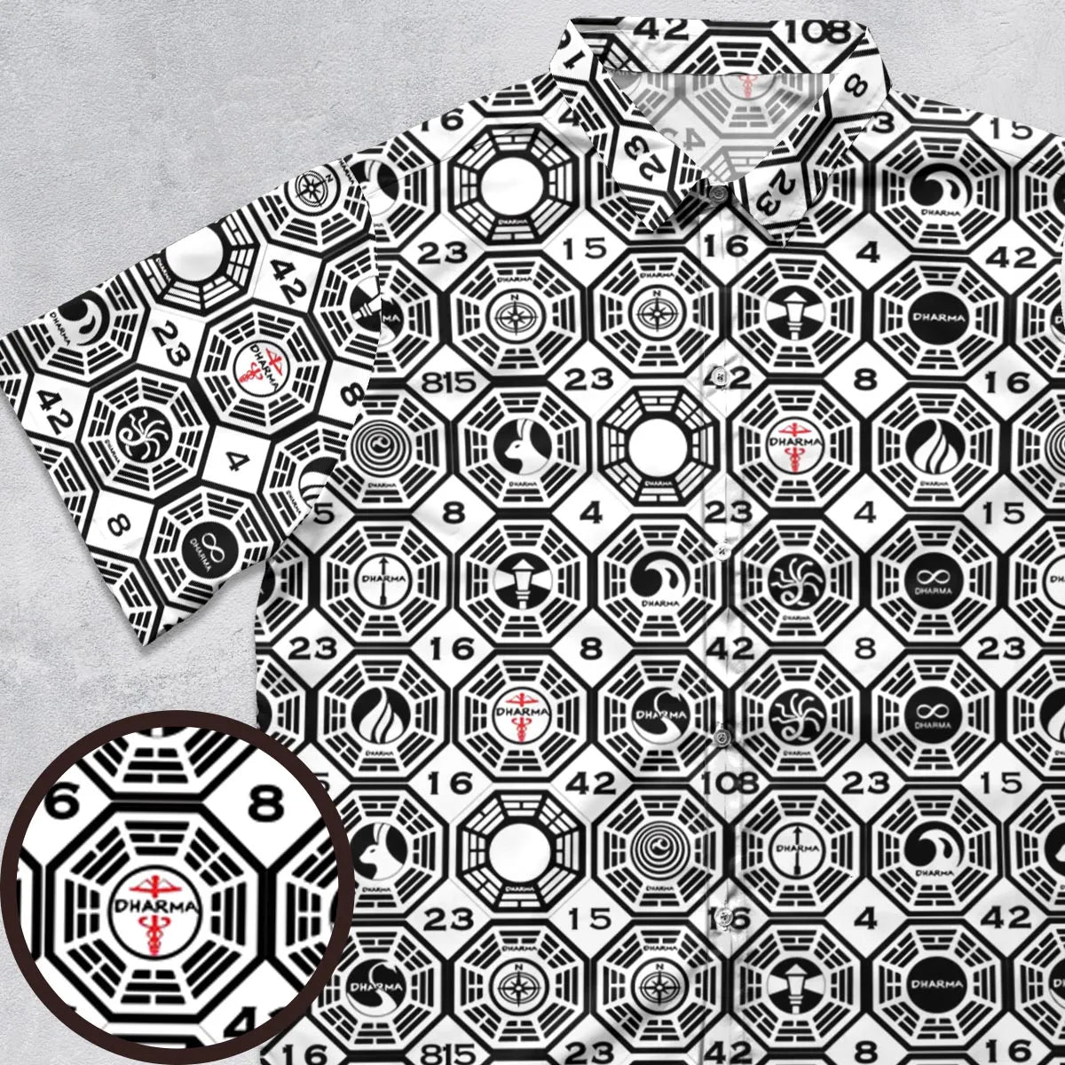 Button Down Shirt - HHQEZDTZ