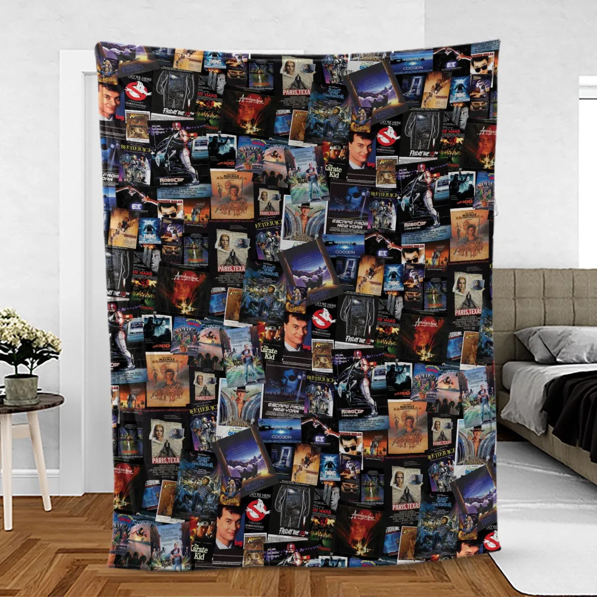 Fleece Blanket - SG44N8T1