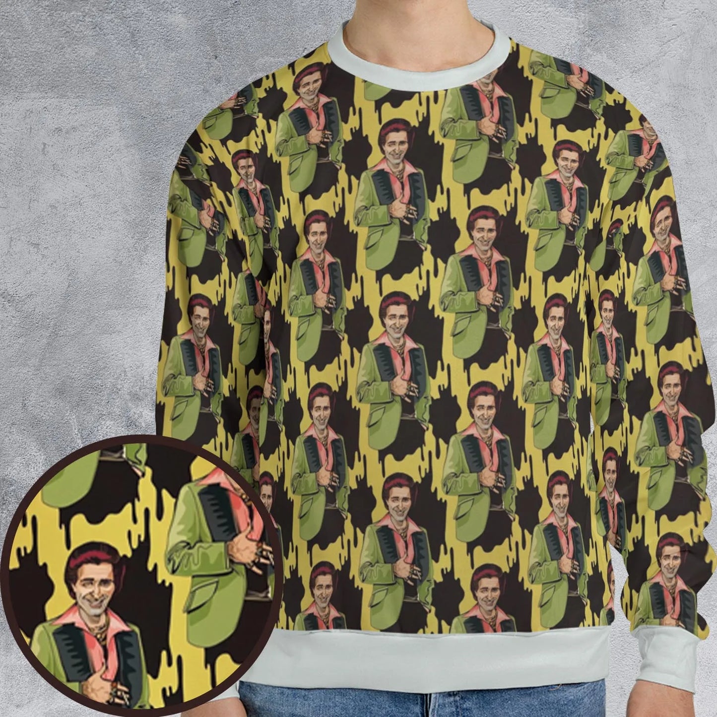 All-over Print Sweatshirt - FGKGD29D