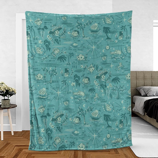 Fleece Blanket - MKAYYEEH