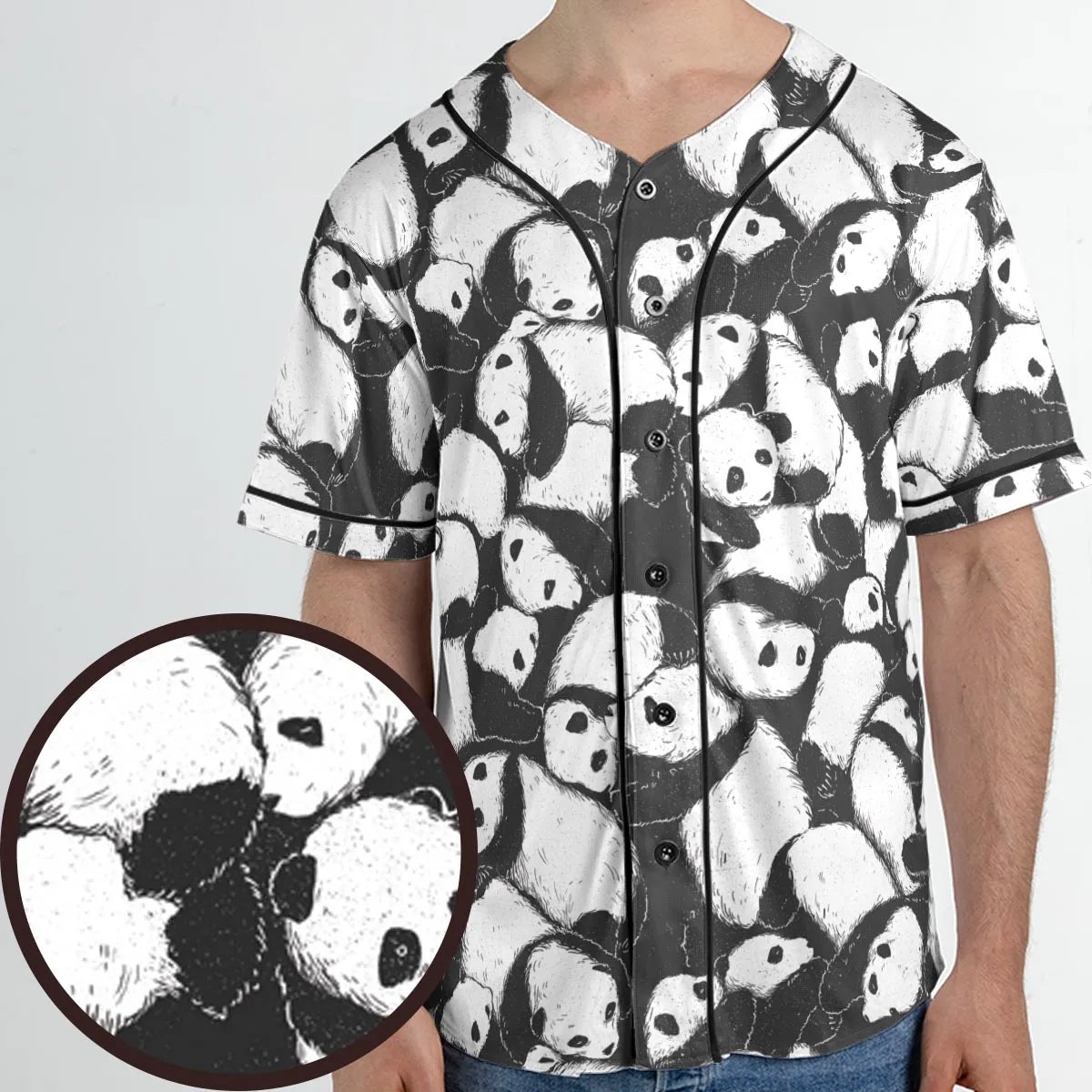 Unisex Baseball Jersey - WQ8CV6ZN