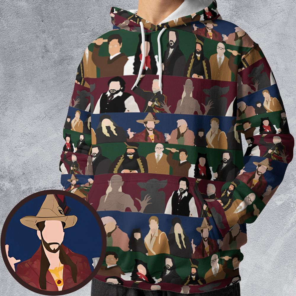 All-over Print Hoodie - MCGBEG4G -  - 1