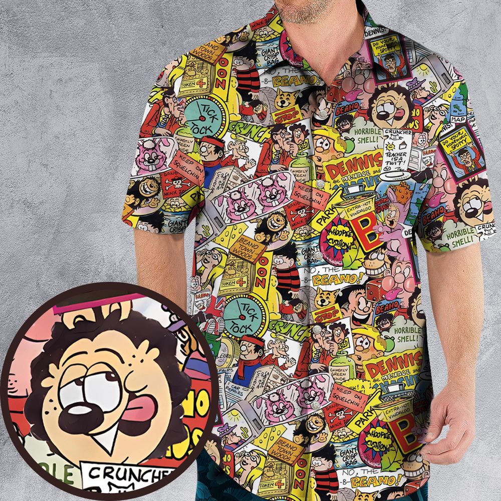 Hawaiian Shirt - L4JBTZCE -  - 1