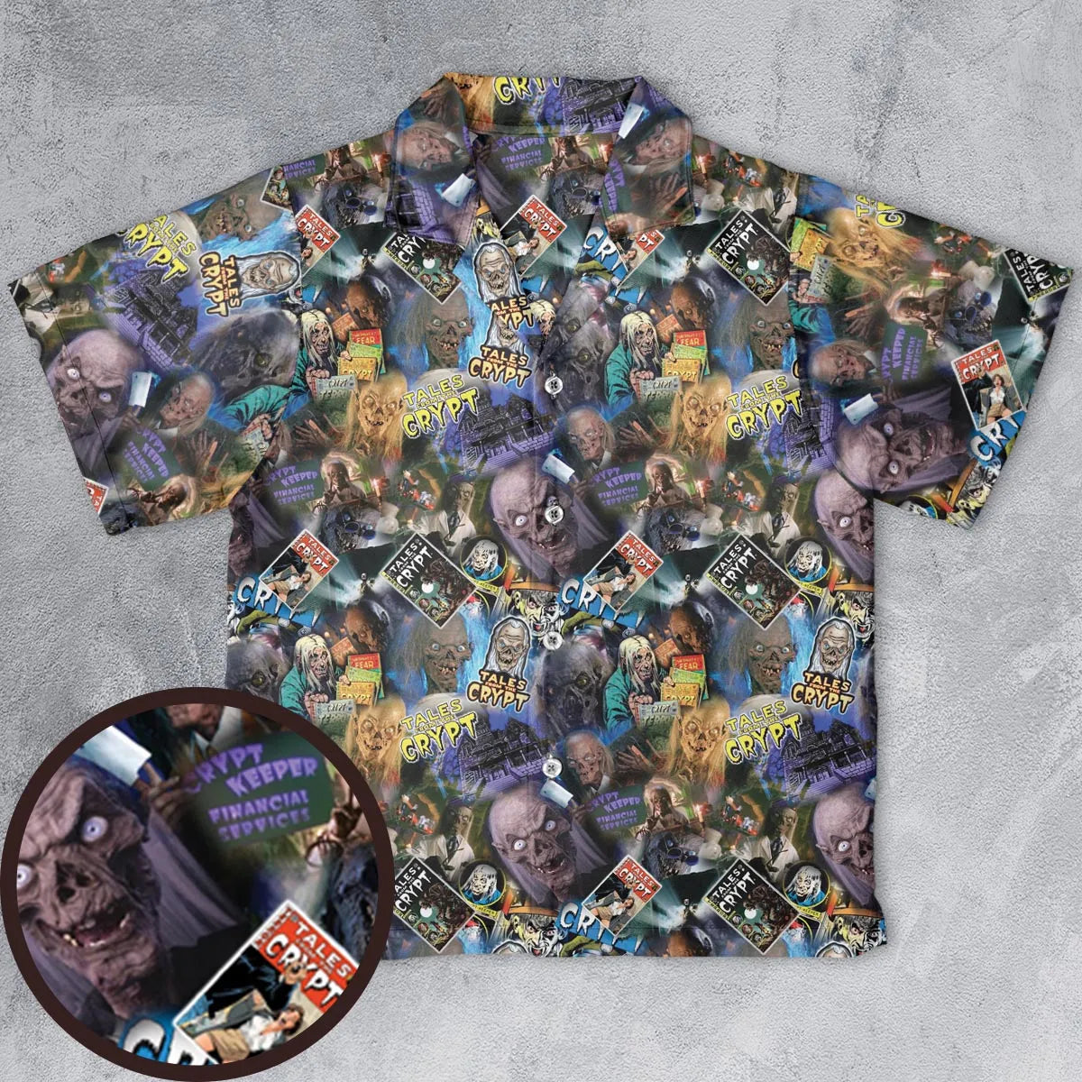 Youth Hawaiian Shirt - K7F4WC7S