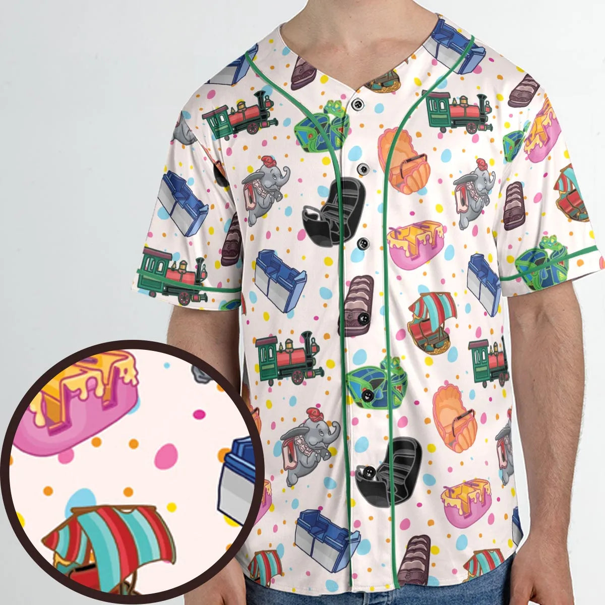 Unisex Baseball Jersey - N4B7UC2N