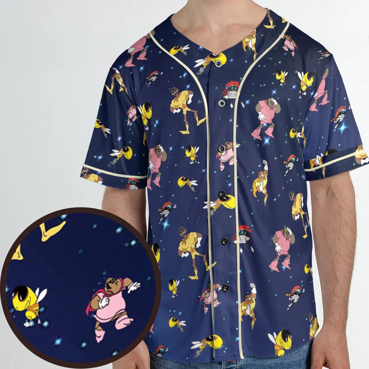 Unisex Baseball Jersey - 9DWT5X3G