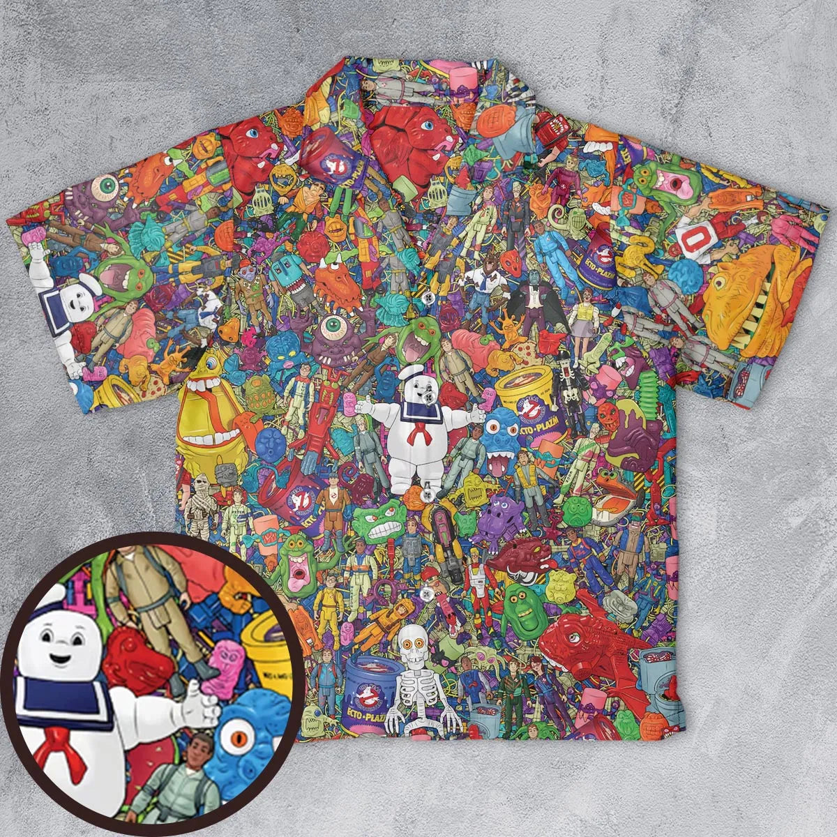 Youth Hawaiian Shirt - R6VEJ4TX
