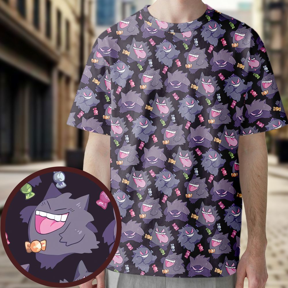 All-Over Print Unisex T-Shirt - 9WL3CRVF -  - 1