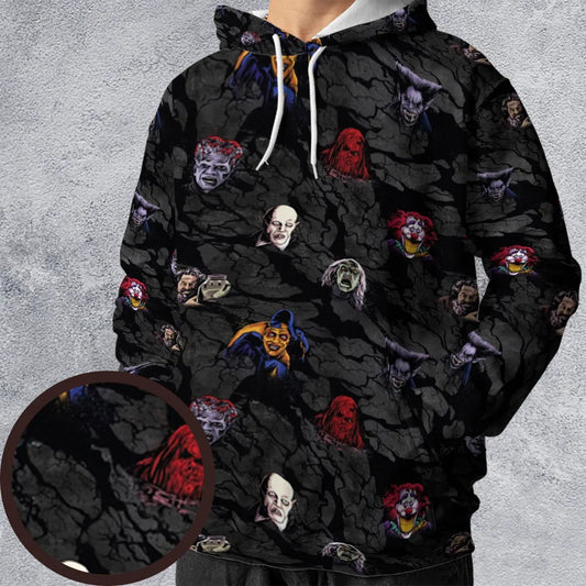 All-over Print Hoodie - 1EKGQCX6