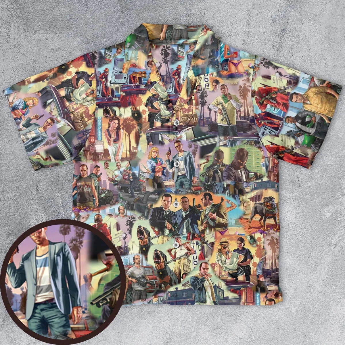 Youth Hawaiian Shirt - X37PUY5C