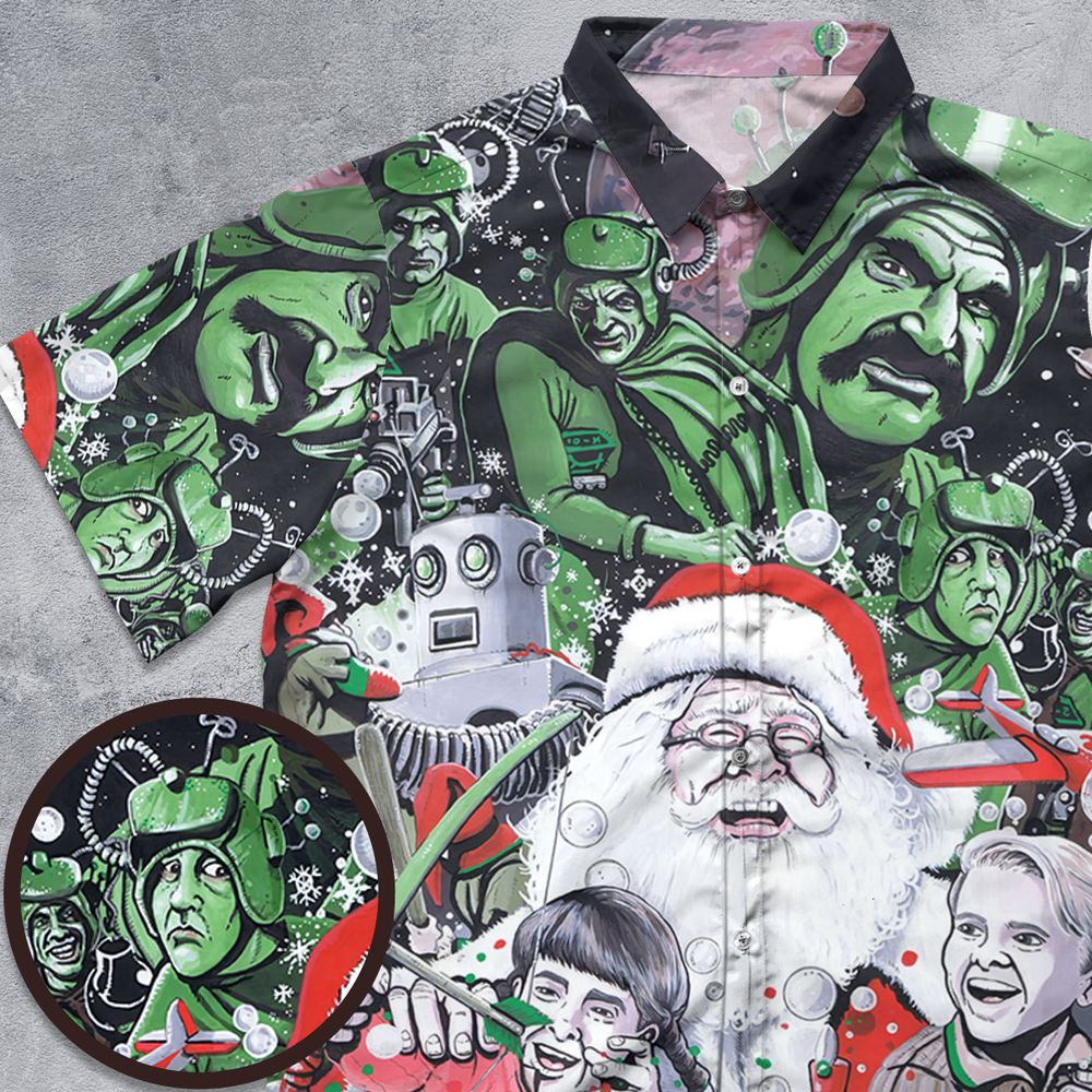 Santa Claus Conquers the Martians -  - 1