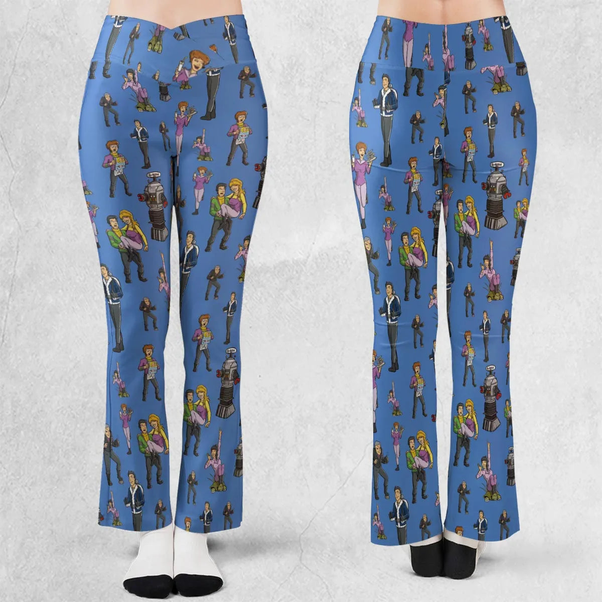 Flare Leggings - L8CR1BUA