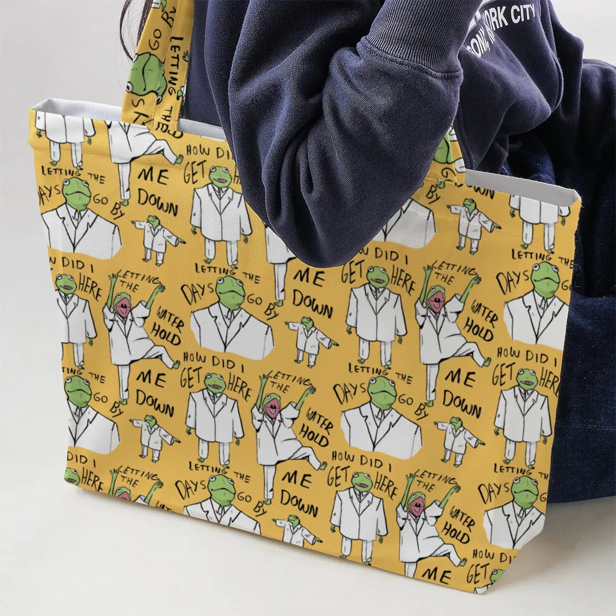 Large Tote Bag - WAL9GDJF