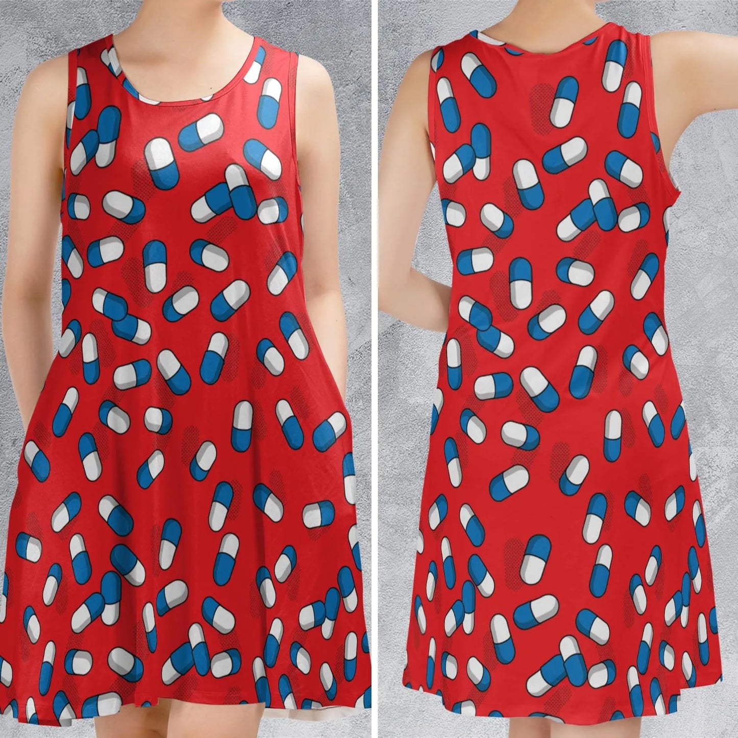 Sleeveless Dress - UNV5RXTL