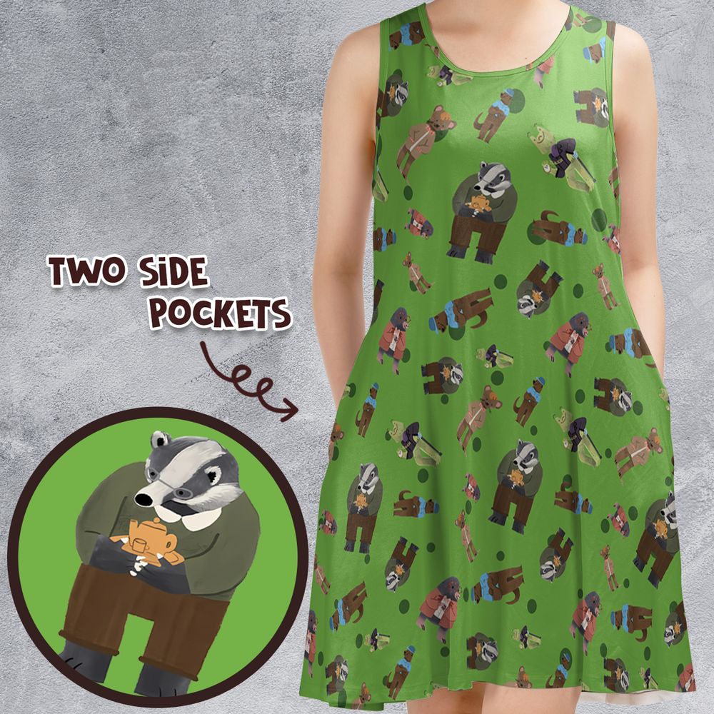 Wind in the Willows Characters -  - 1