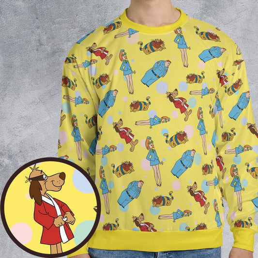 All-over Print Sweatshirt - 4WXP6X5M -  - 1