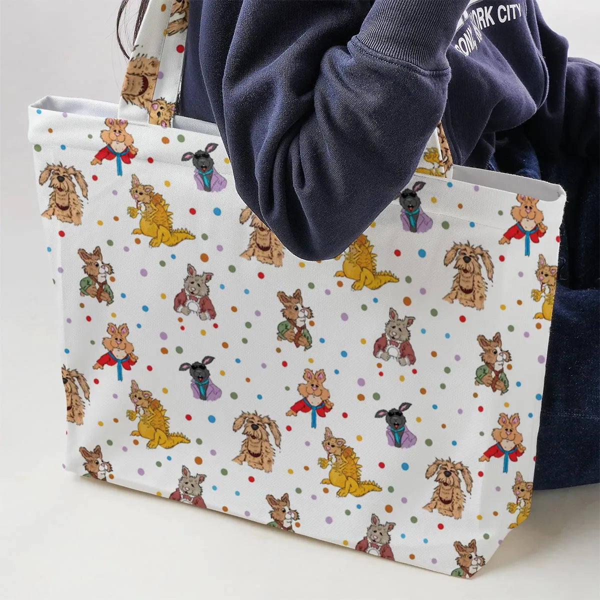 Large Tote Bag - T4P1YVBP