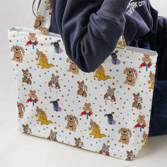 Large Tote Bag - T4P1YVBP