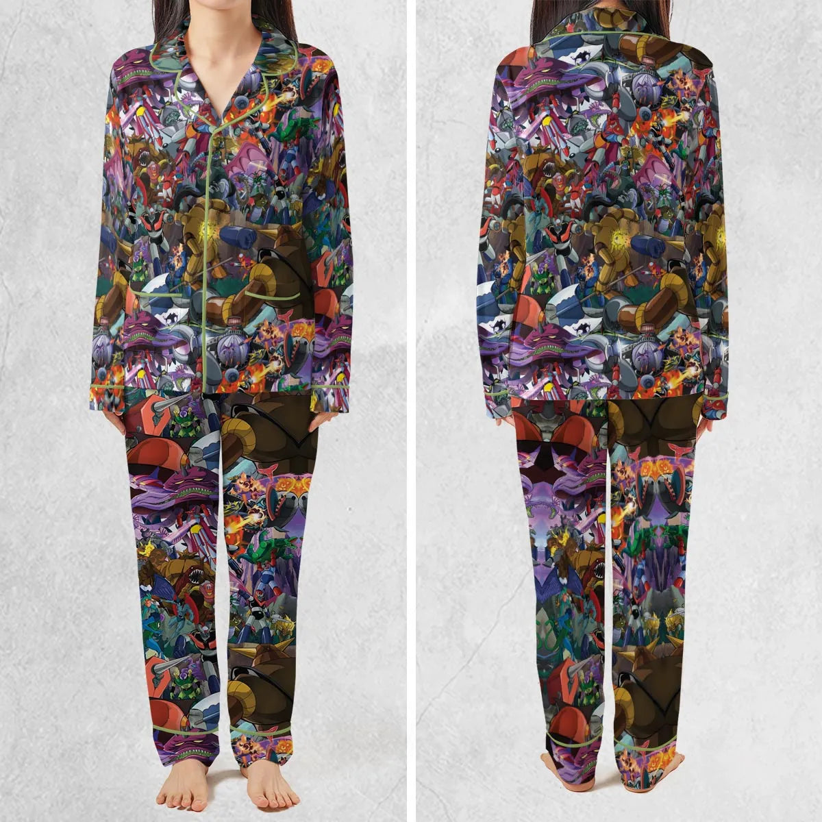 Pajamas Set - JQU416LK