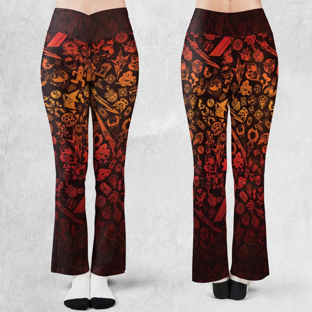 Flare Leggings - 7F1SCRPD