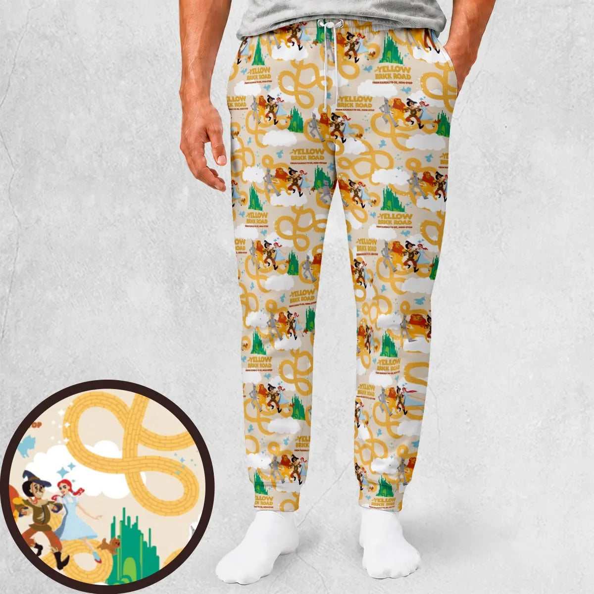 Sweatpants - 4W5515PZ