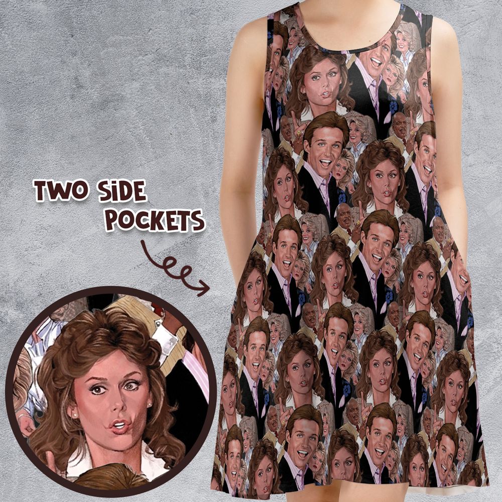 Sleeveless Dress - B8CKK1EX -  - 1
