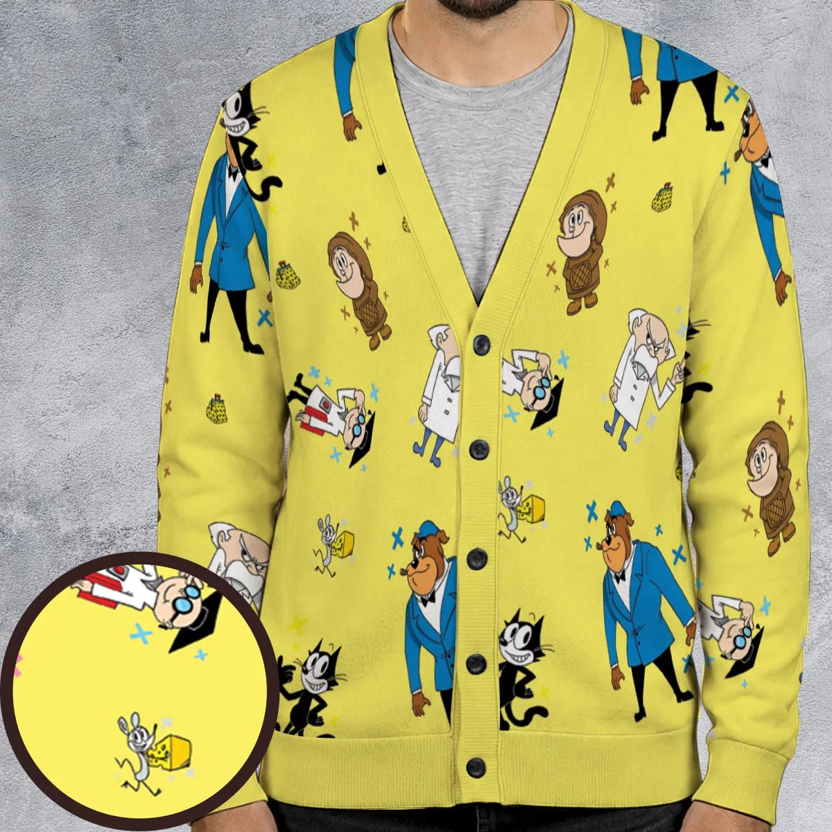 Cardigan - MCSLLSYC