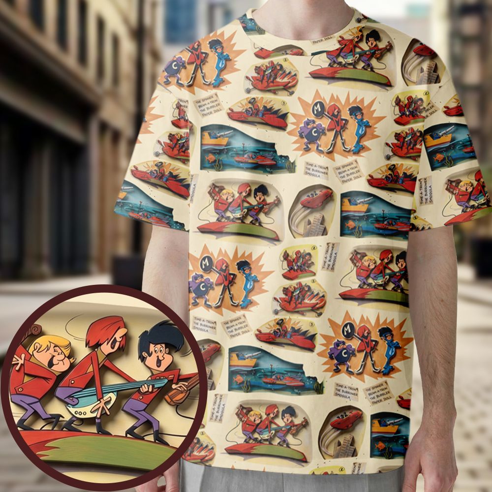 All-Over Print Unisex T-Shirt - PMHTF9UL -  - 1