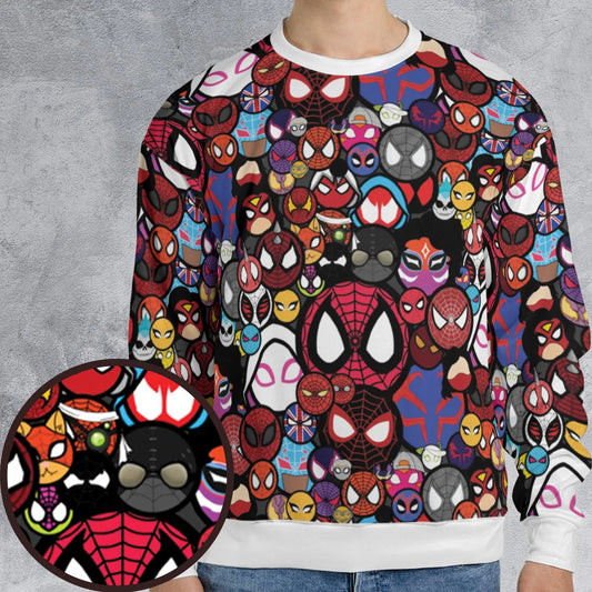 All-over Print Sweatshirt - C9ASRSM8