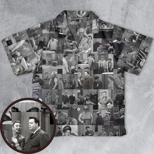 Youth Hawaiian Shirt - 1UYVQ1NF