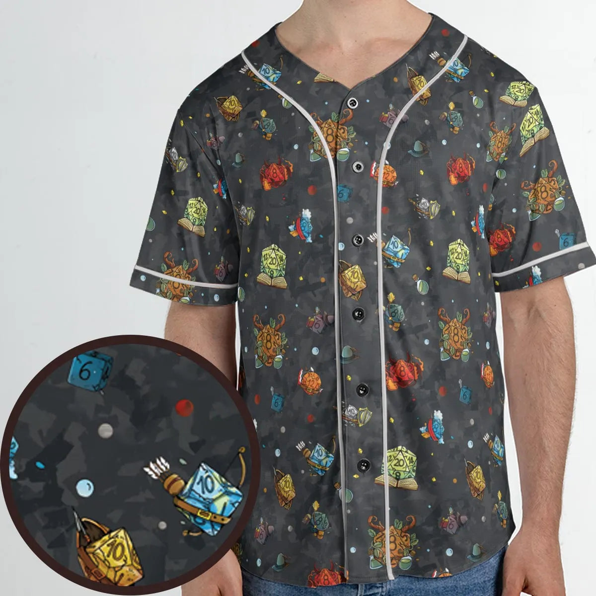 Unisex Baseball Jersey - LAUMBZXP