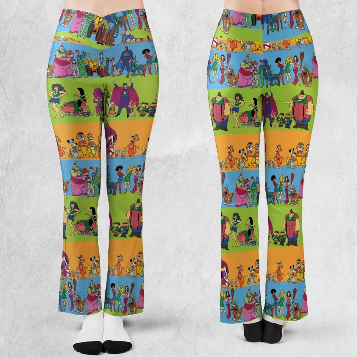 Flare Leggings - TB7RLYGZ