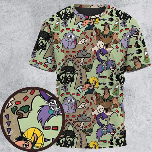 All-Over Print Unisex T-Shirt - 9MZ2RNZU