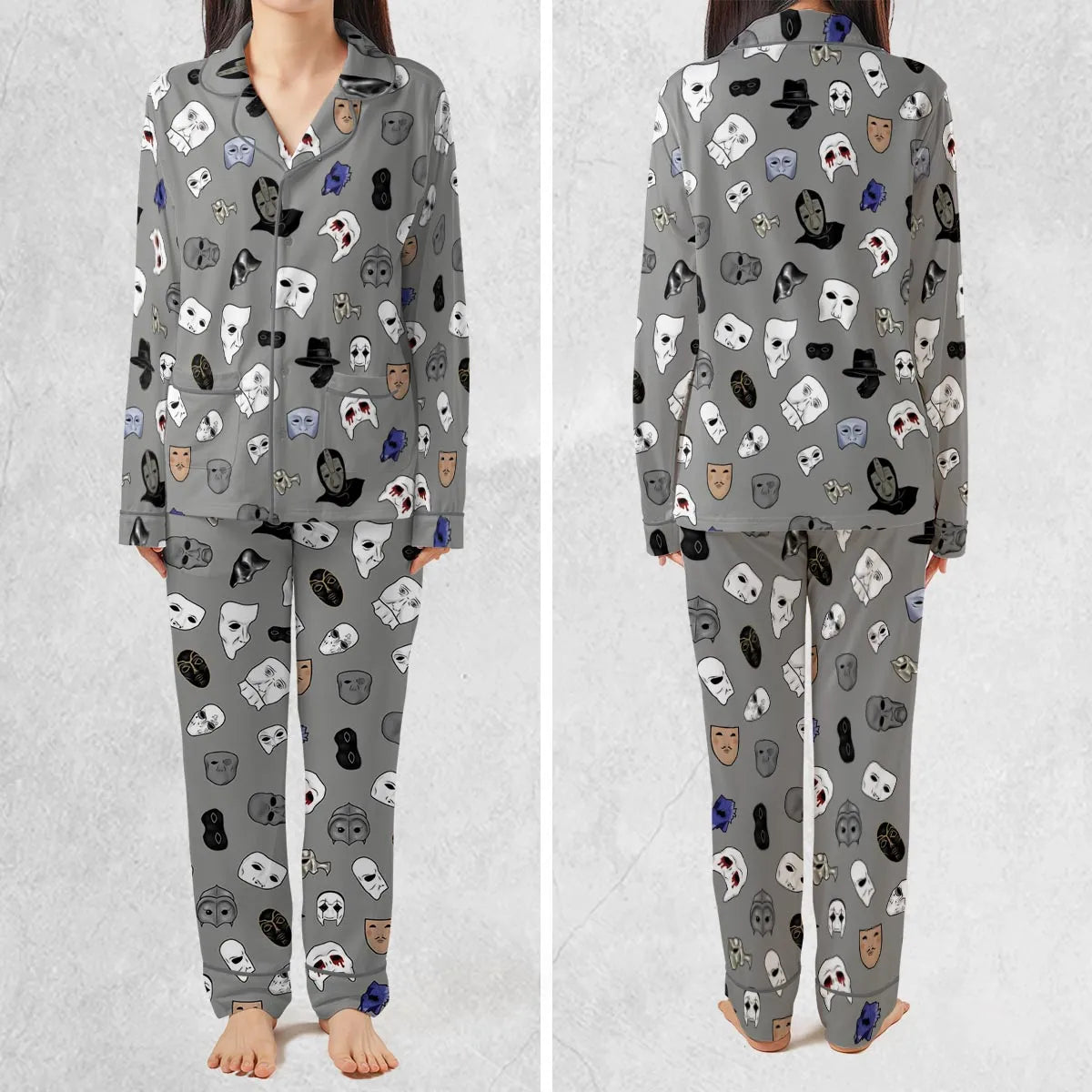 Pajamas Set - SK4M6J2S