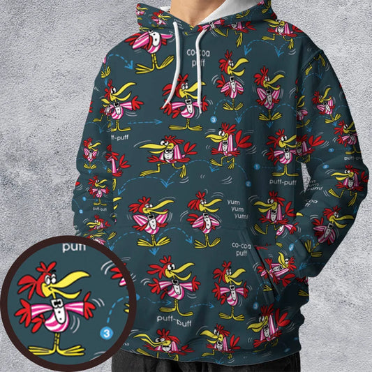 All-over Print Hoodie - PFCM3XLY