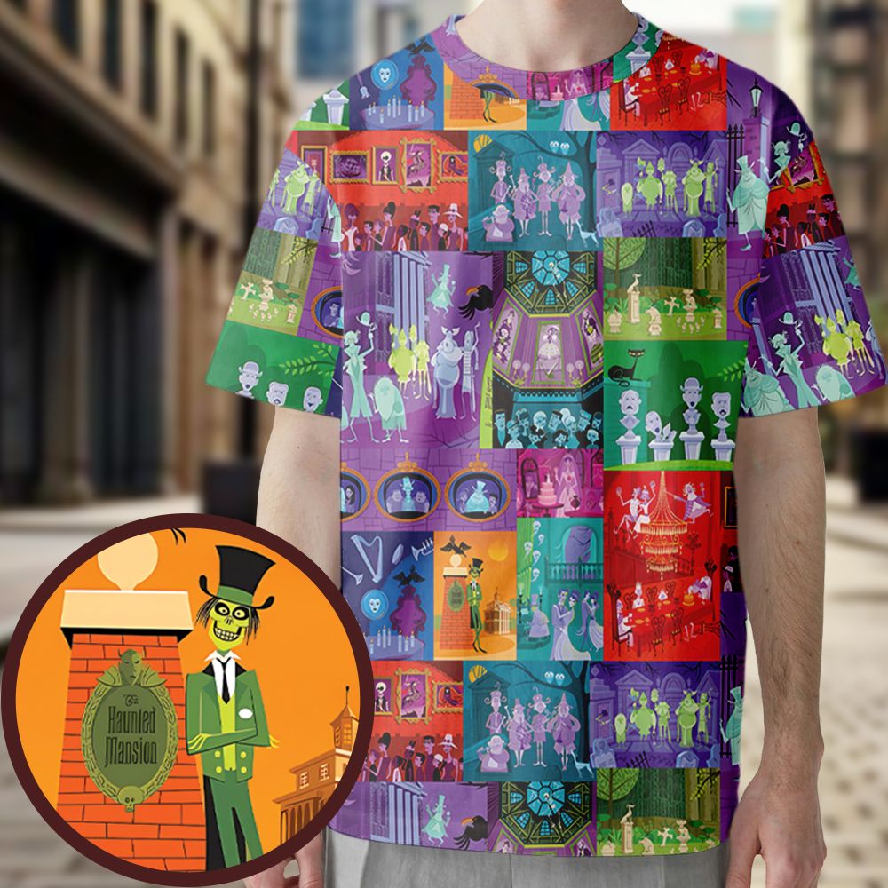All-Over Print Unisex T-Shirt - B7BRZTQD -  - 1