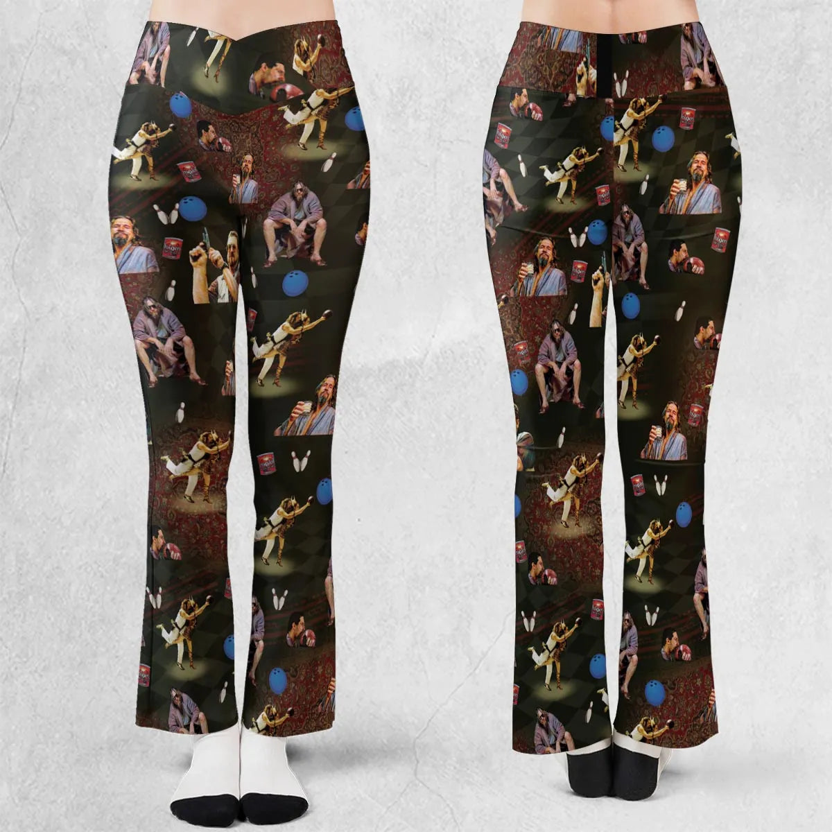 Flare Leggings - TCLPZ98T