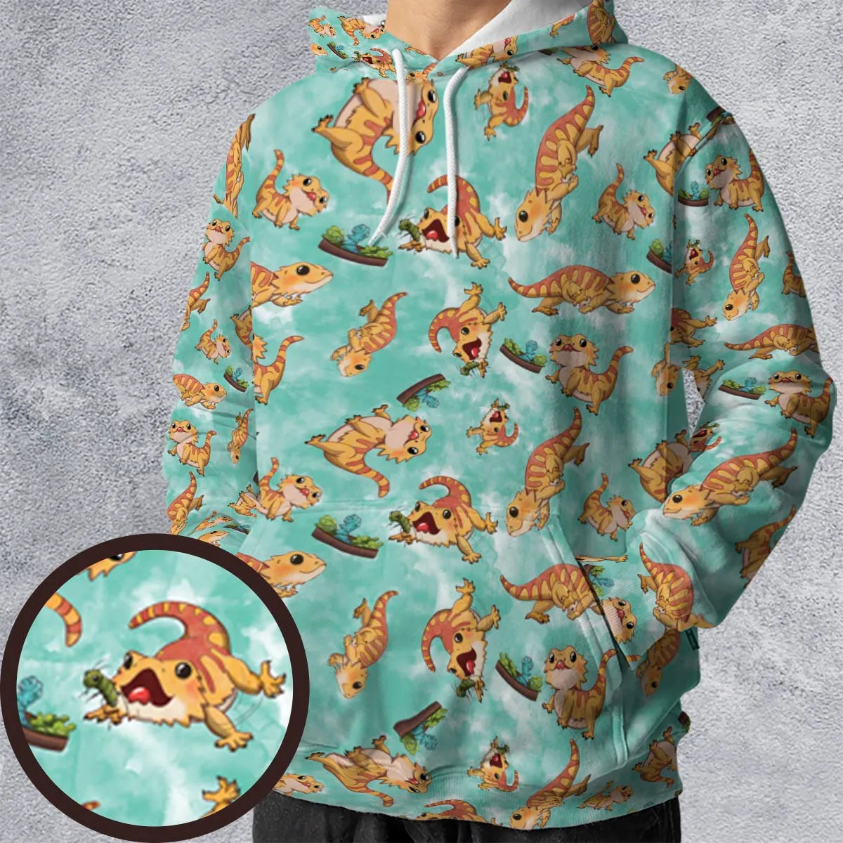 All-over Print Hoodie - BMTF89MA