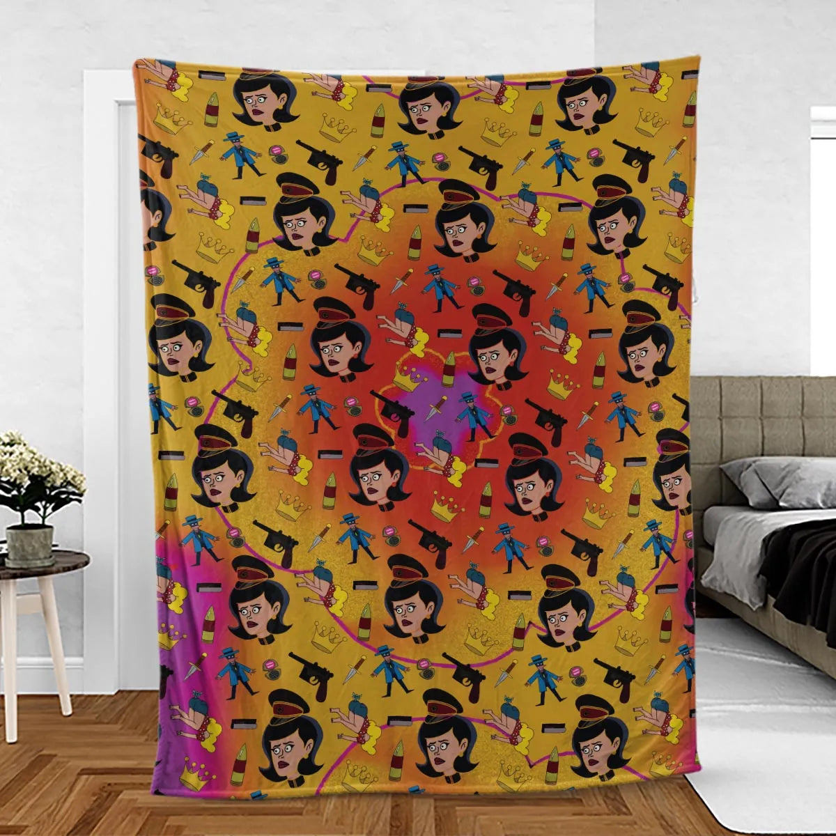 Fleece Blanket - 3UQPZB8H
