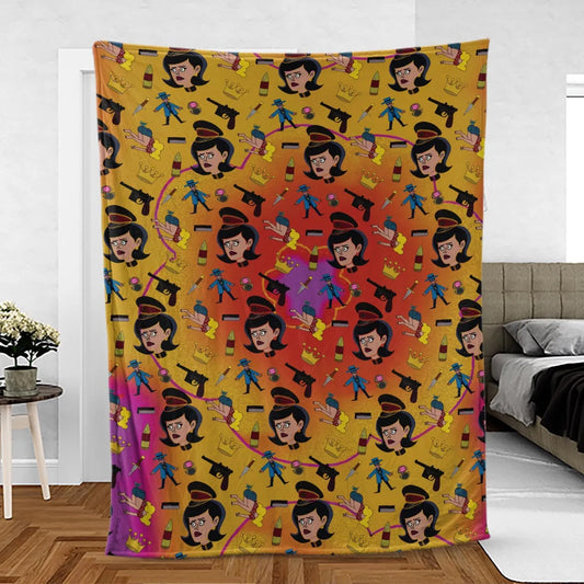 Fleece Blanket - 3UQPZB8H
