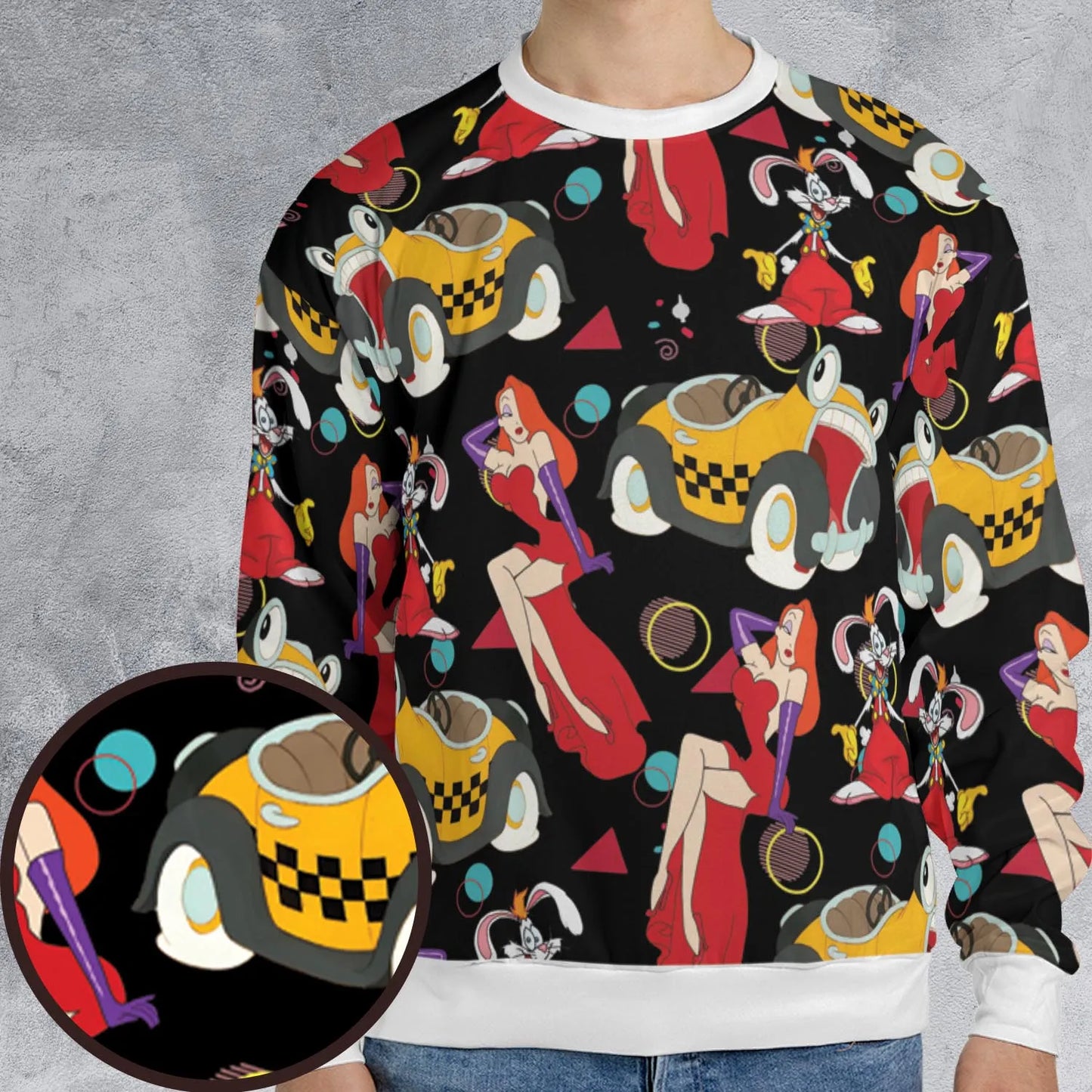 All-over Print Sweatshirt - C9HWLKBP