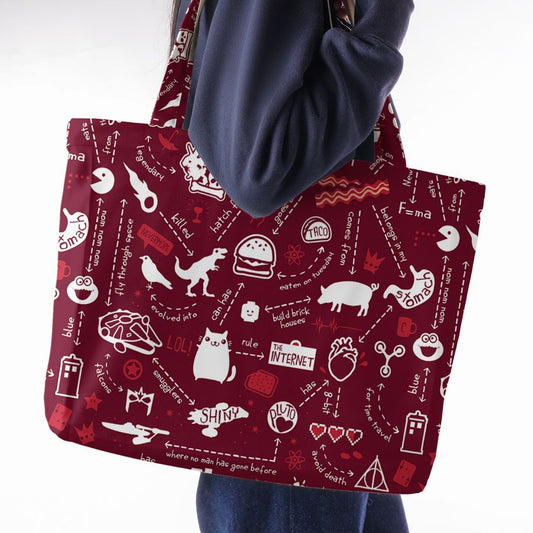 Large Tote Bag - K4XJKE6T -  - 1