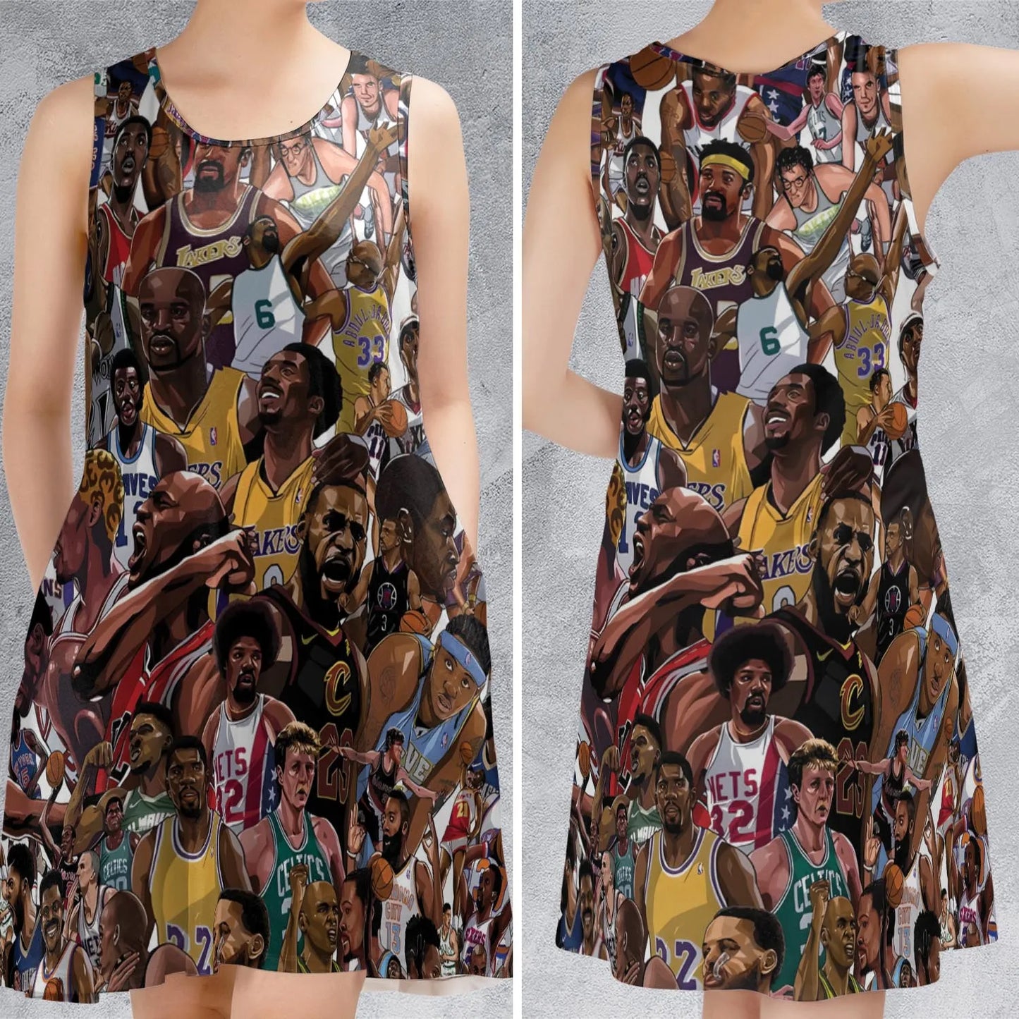 Sleeveless Dress - 7QXJJQKK