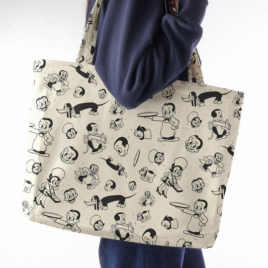 Large Tote Bag - JQJWATGU -  - 1