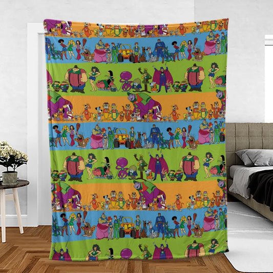 Fleece Blanket - M98A2J59