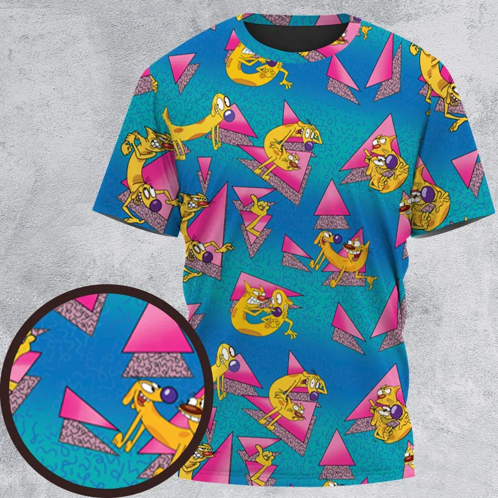All-Over Print Unisex T-Shirt - YFS2PZQD