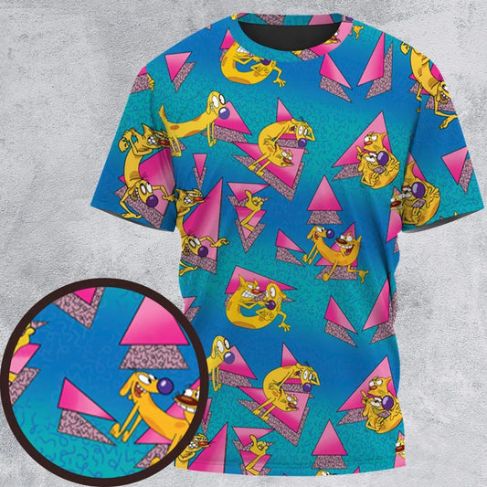 All-Over Print Unisex T-Shirt - YFS2PZQD