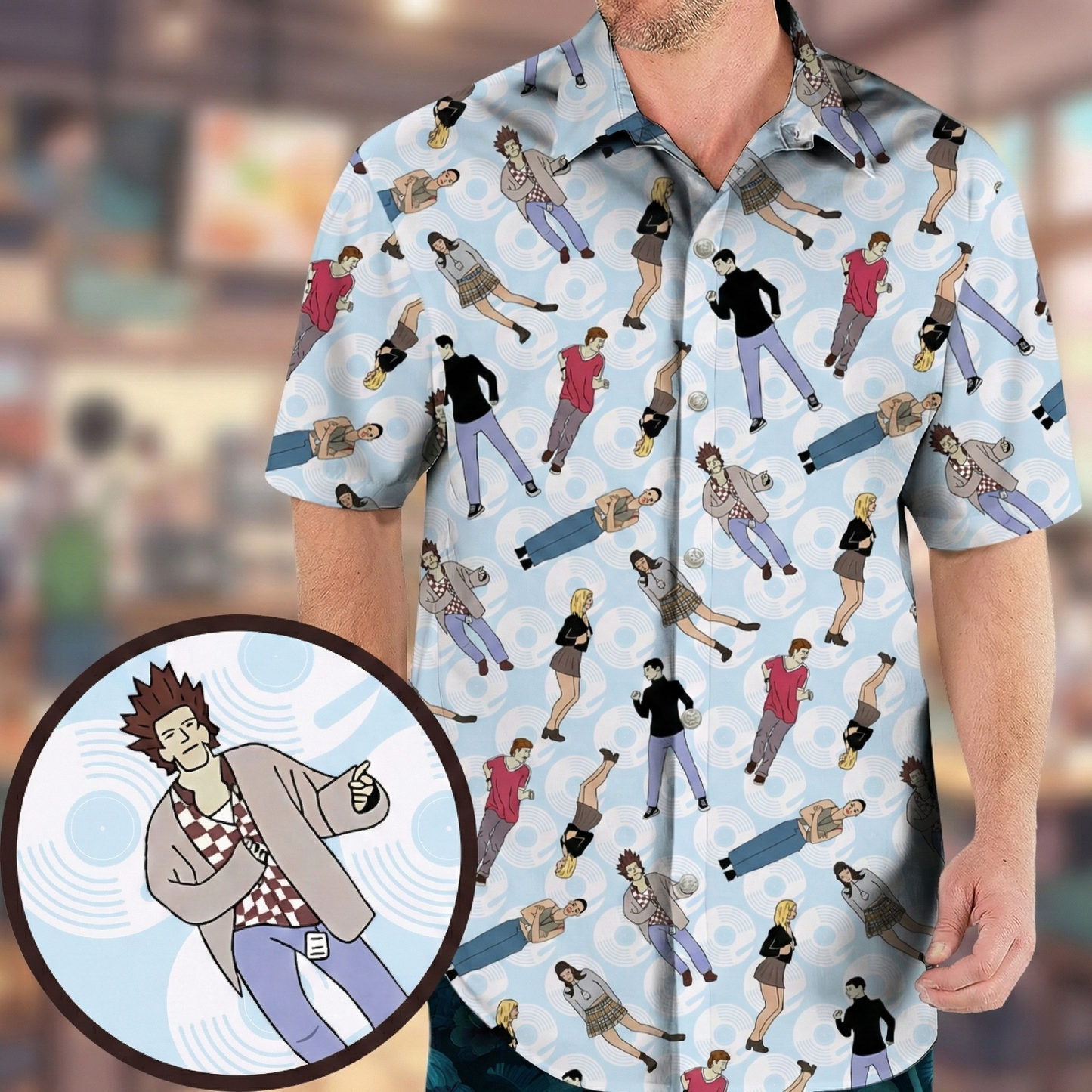 Hawaiian Shirt - DLMB6QAN